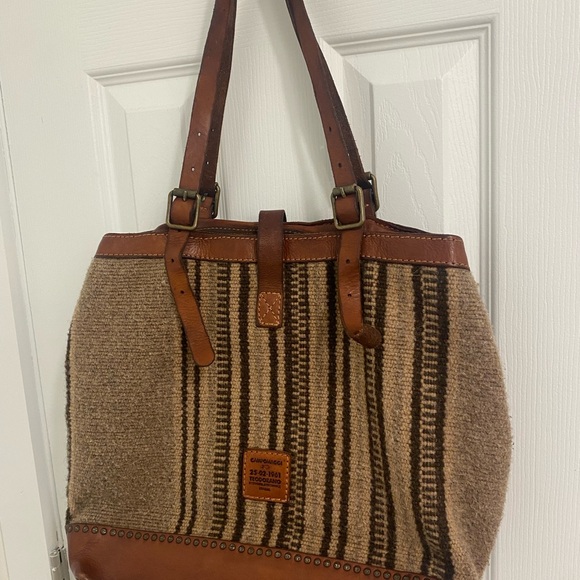 Campomaggi tapestry bag tote! Large! Beautiful - Picture 11 of 16